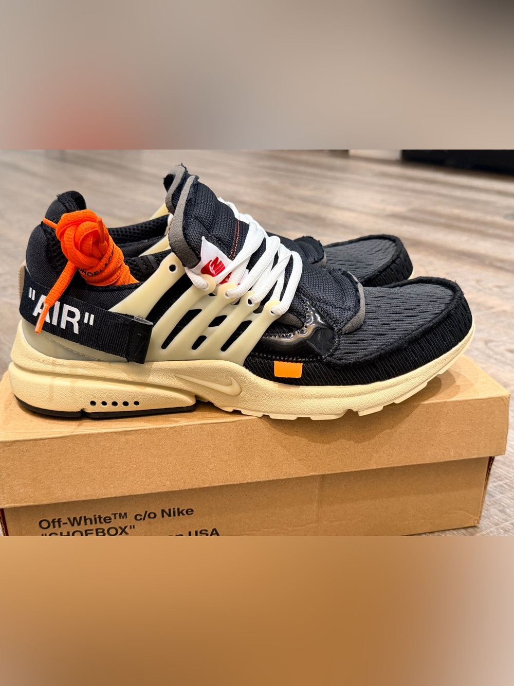 Off-White x Nike Air Presto ‘The Ten’ - Never Worn